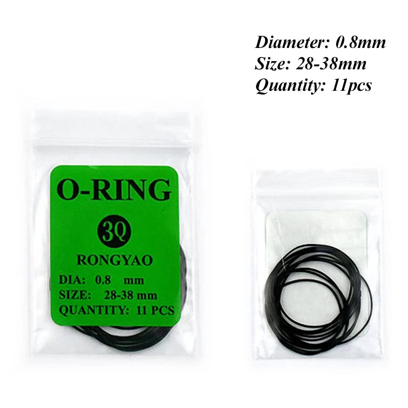 Watch Gasket Grease Repair Tool 0.5mm 0.6mm 0.7mm 0.8mm O-Ring Seal Professional Waterproof Sealer for Watch Gasket Watchmaker