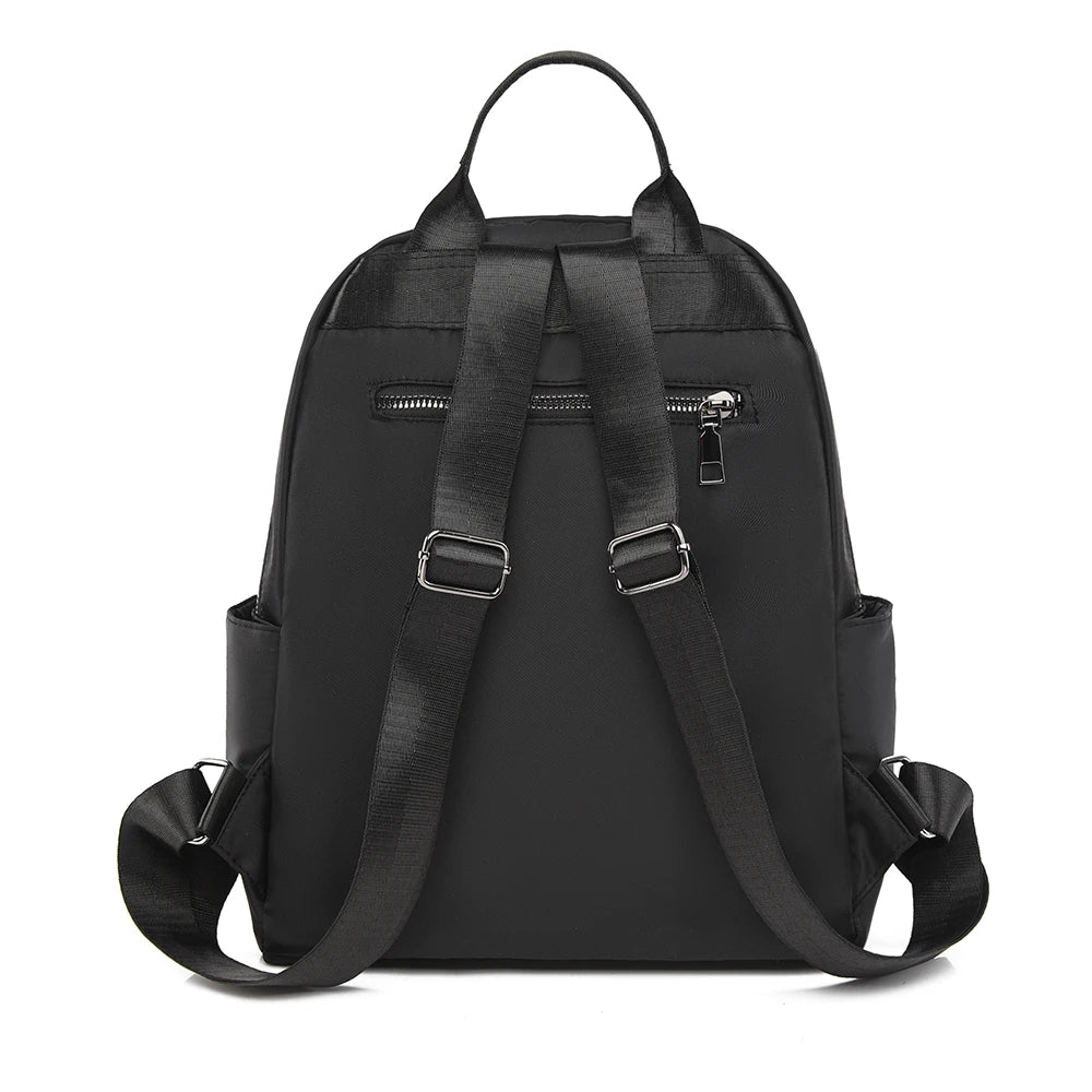 Tejesa Multi Pocket Backpack Revit Design Girls Shopping Backpack