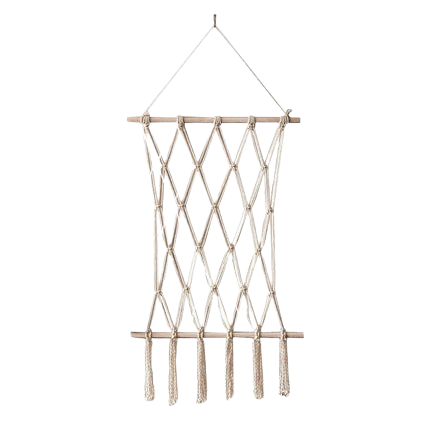 Hemasa Leaf Macrame Wall Hanging /Boho Woven Wall Tapestry