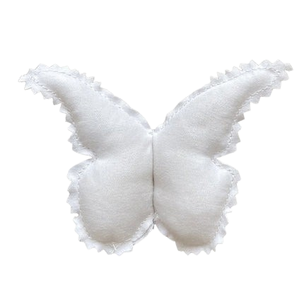 Hemasa  Macrame Daisy Flower Ornament Wall Hanging/ Girls Bedroom Decoration/ Boho Baby Kids Room Woven Butterfly Hanging Pendant