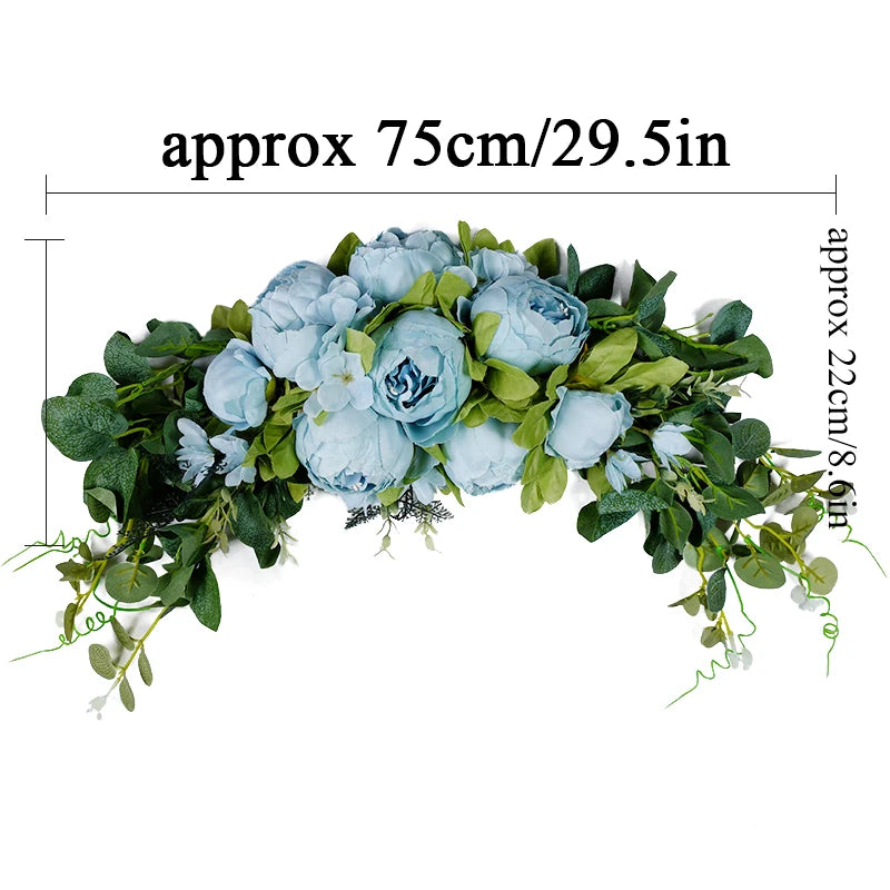 Peony Artificial Flowers Wedding decoration Arch DIY Home Decoration Flower Wall Arrangement Wreath Threshold Deco