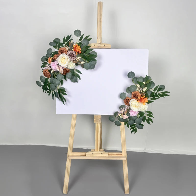 Tejesa  Artificial Flower Arch for Home Decoration/Wedding/ Festival/ Hotel and Auditorium