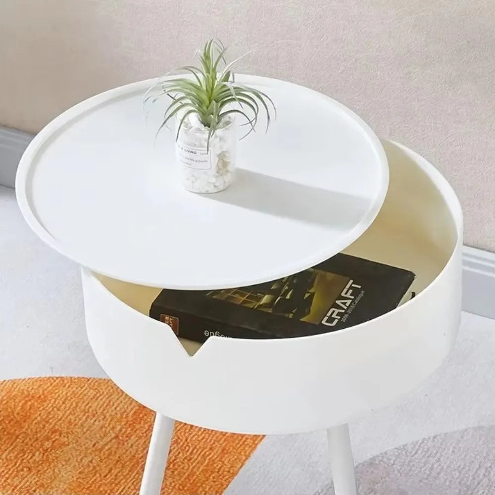 Hemasa Small Coffee Table /Bedside Cupboard Home Strong Load-bearing Tea Table