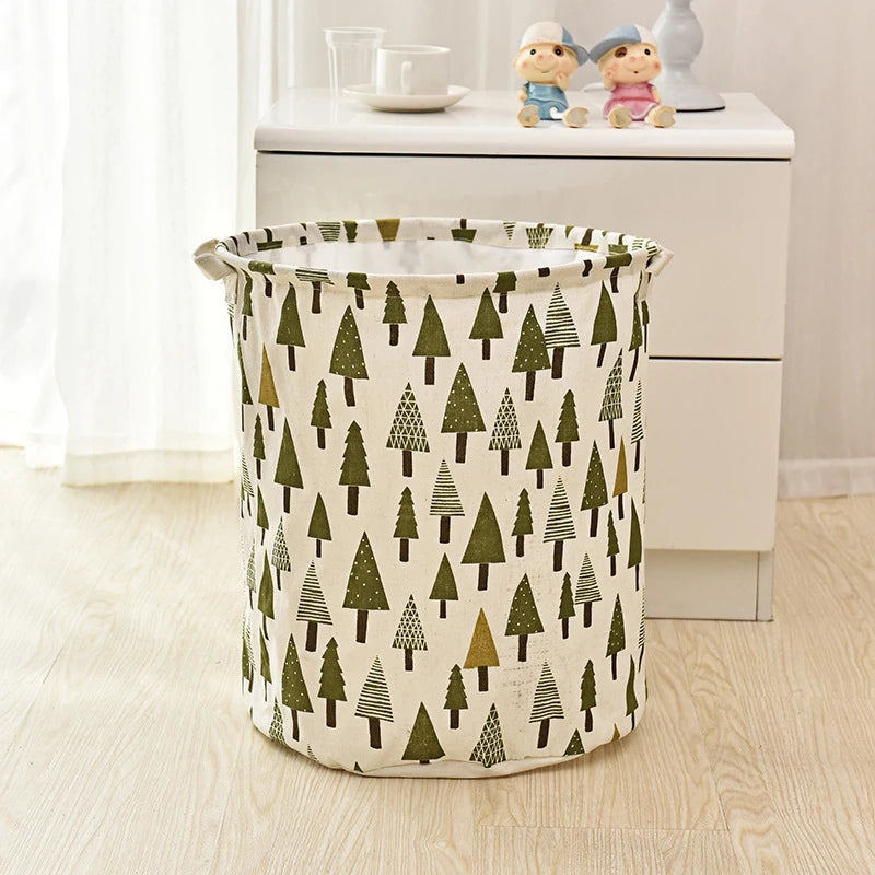 Foldable Laundry Basket Dirty Clothes Laundry Hamper Toy Storage Organizer Bucket Large Capacity Baskets Japanese Laundry Bag