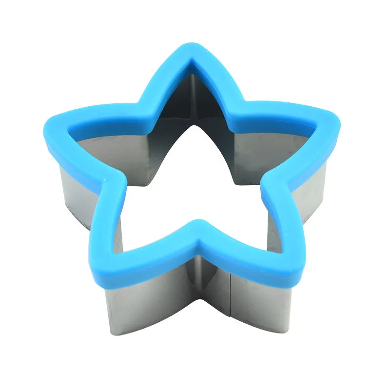 Hemasa Sandwich Cutters For Children Kids Heart Star Mickey Bread Toast Lunch Bento Box Food Cookie Sandwich Makers Molds