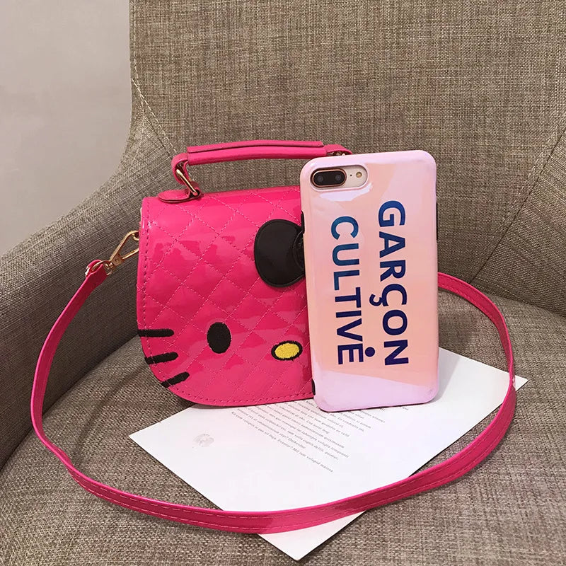 Hello Kitty Purses and Handbags Cinnamon Dog My Melody Pudding Dog Cartoon Wholesale Bag Beach Waterproof Shoulder Hemp Rope