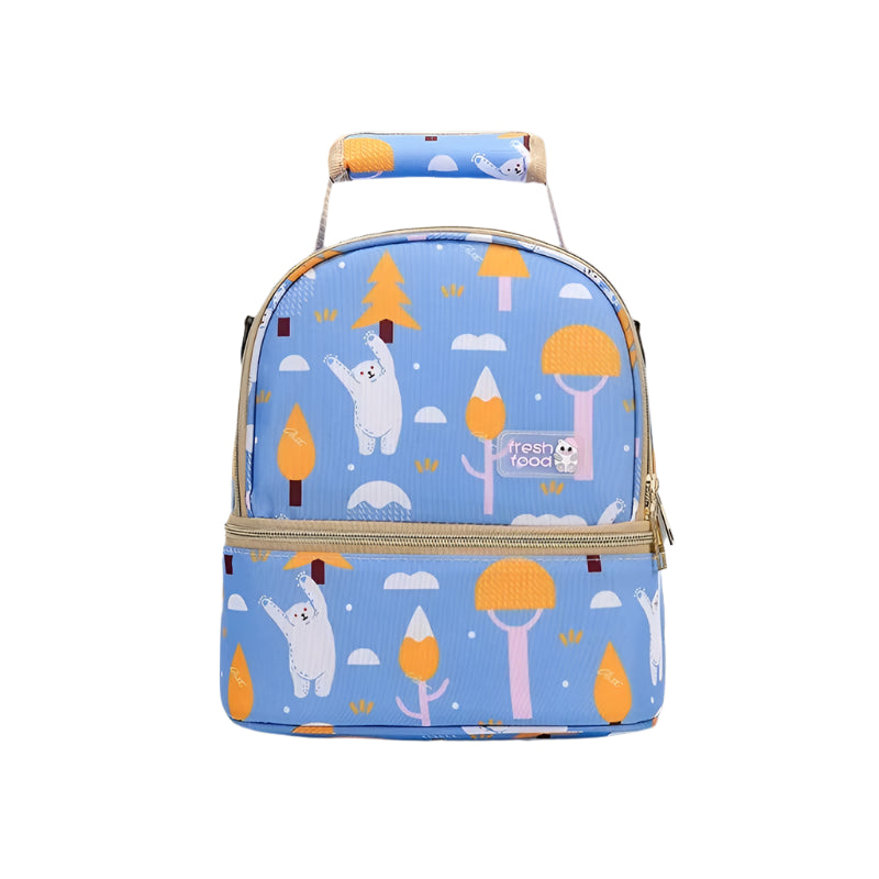 Hemasa Double-layer Breast Milk Backpack Milk Bottle Fresh-keeping Insulation Bag Milk Bag Milk Storage Backpack Bag