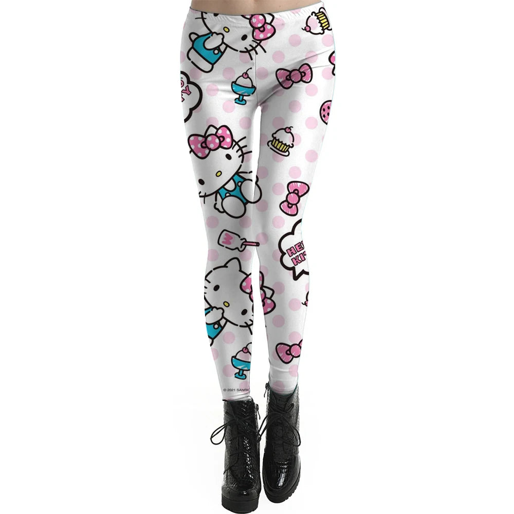 Hemasa  High Waist Jeggings Stretch Pants