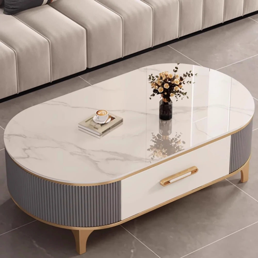 Hemasa  Modern Coffee Tables /Round Coffee Tables for Living Room Furniture
