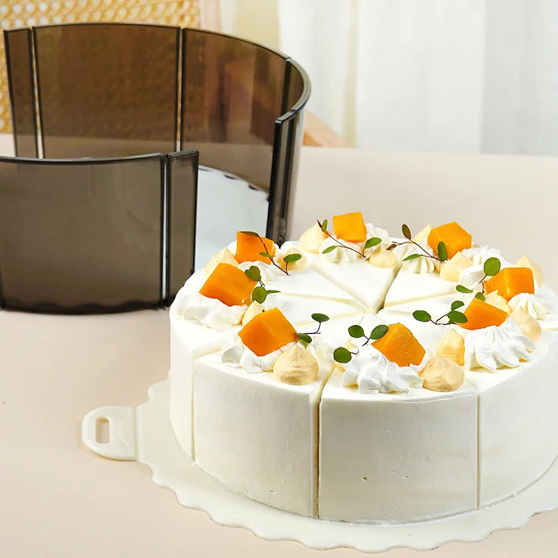 New Cake Cutter Specialized Uniform Division Mold Slicer Mousse Pastry Cutter Baking Kitchen Layering Tool