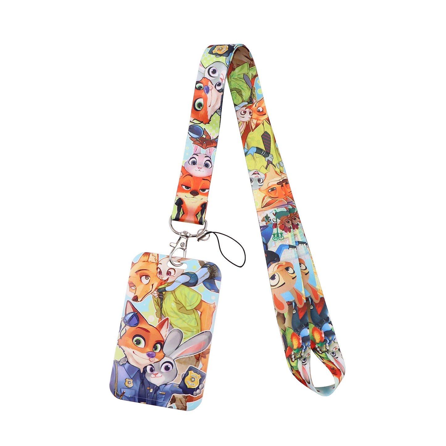Hemasa Teachers Keychain Neck Strap Cute Lanyards For Pass Card Credit Card Holder Keyring Accessories