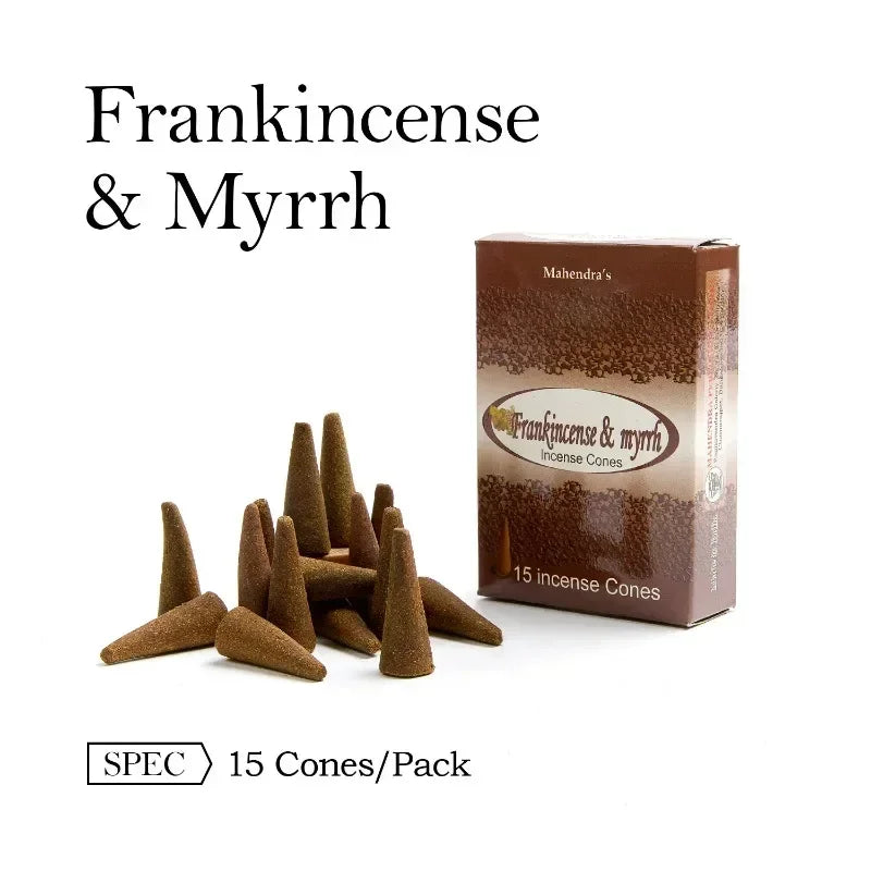 Incense Cones From Mahendra The Best Known Brand Home Fragrance Handmade Inciensos Towers Sandalwood Lotus Vanilla Incense Cones