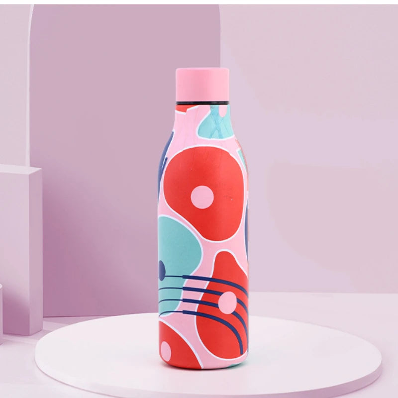 Hemasa Cup Thermal Bottle for Coffee Travel Mug Insulated Tumbler School Water Bottle Stainless Steel Thermo Thermos Hot Themo Carry