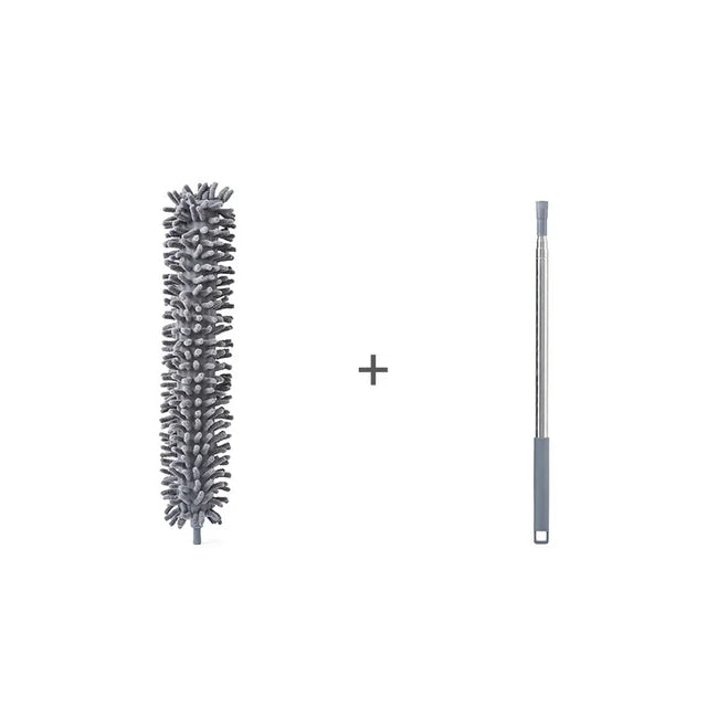 UNTIOR Duster Brush Microfiber Duster Extendable Gap Dust Tools Retractable Car Cleaning Brush Household Ceiling Cleaning Tools