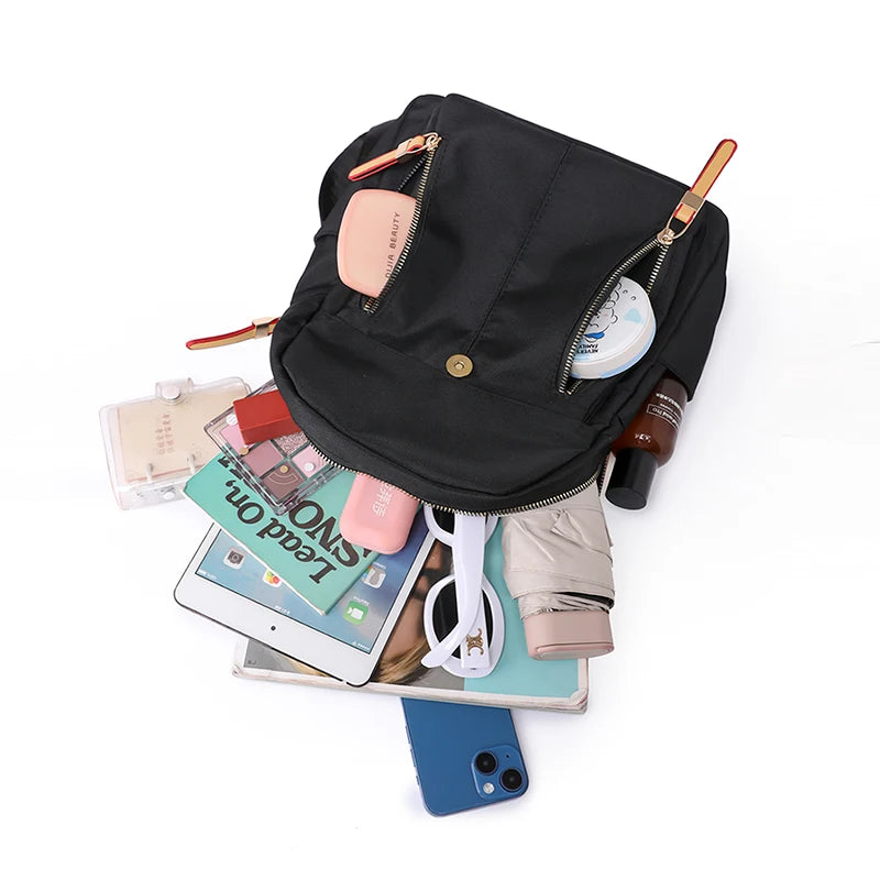 Hemasa  Ox Cloth Women's Travel Bag/ Canvas Small Book Bag