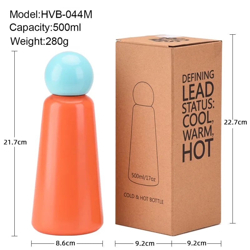 Hemasa Stainless Steel Thermos Cup  /Outdoor Water Cups