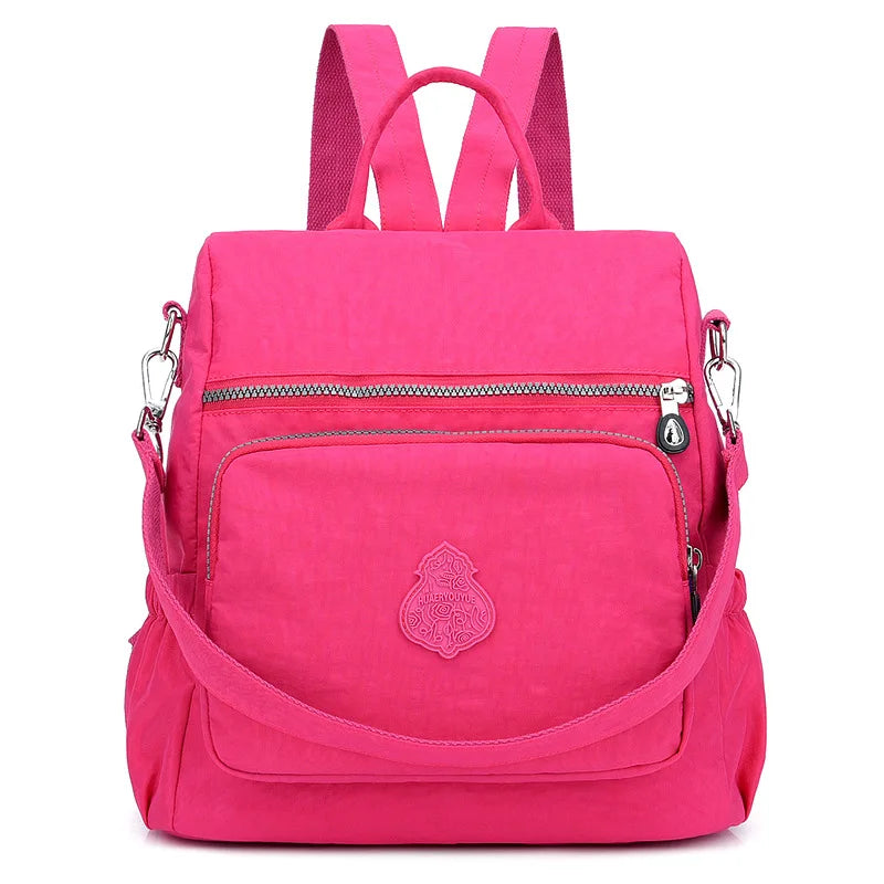 New Women's Travel Anti-Theft Backpack Fashion Mini Bag Casual Handbag for Teenage Girls Backpack