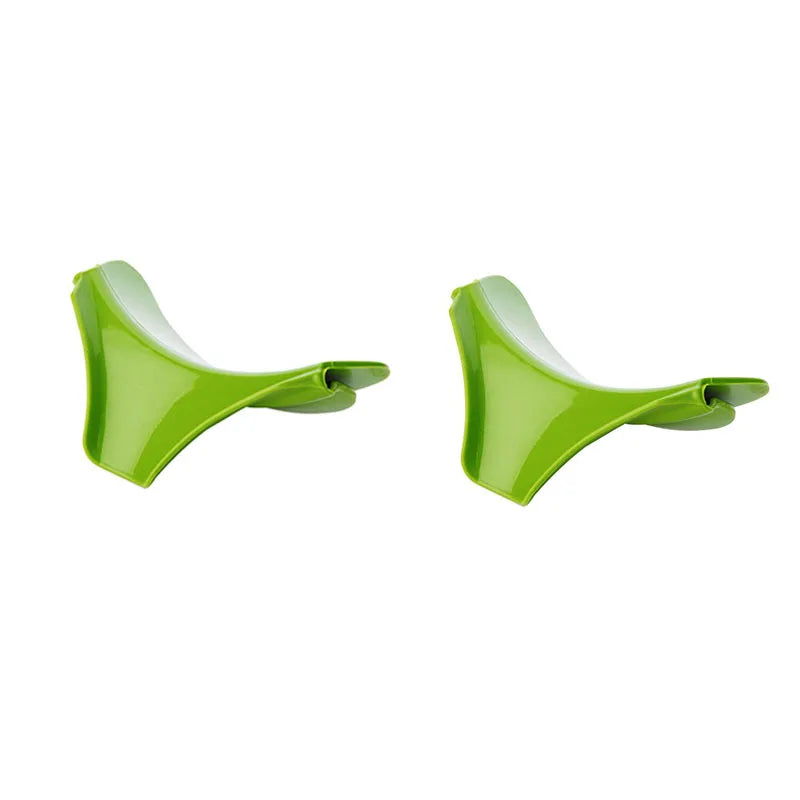 Hemasa Kitchen Funnel with Anti-Splash Edge and Liquid Streamer Spout, Anti-Spill Pouring Tool