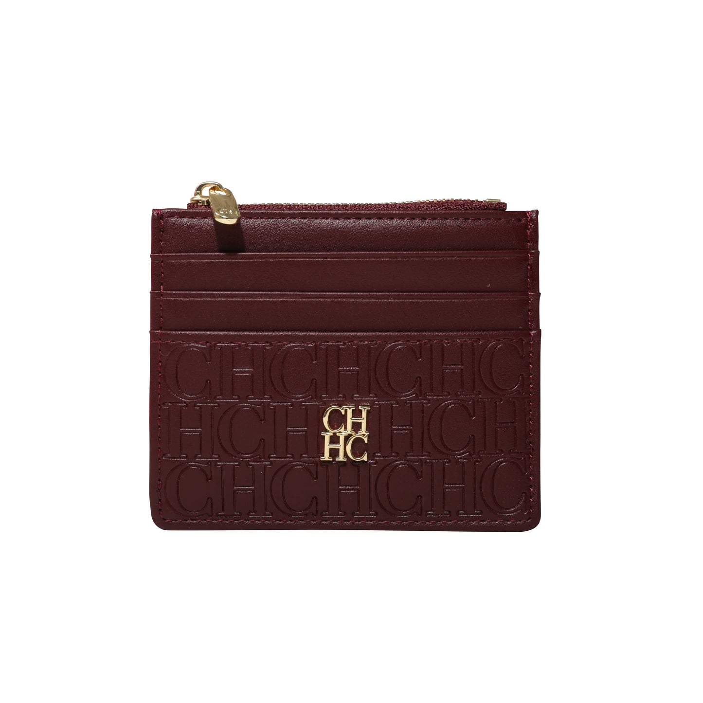 CH Portable Women's Wallet Exquisite Urine Decoration Durable and Elegant Brand Design Letter Decoration Zipper Card Bag