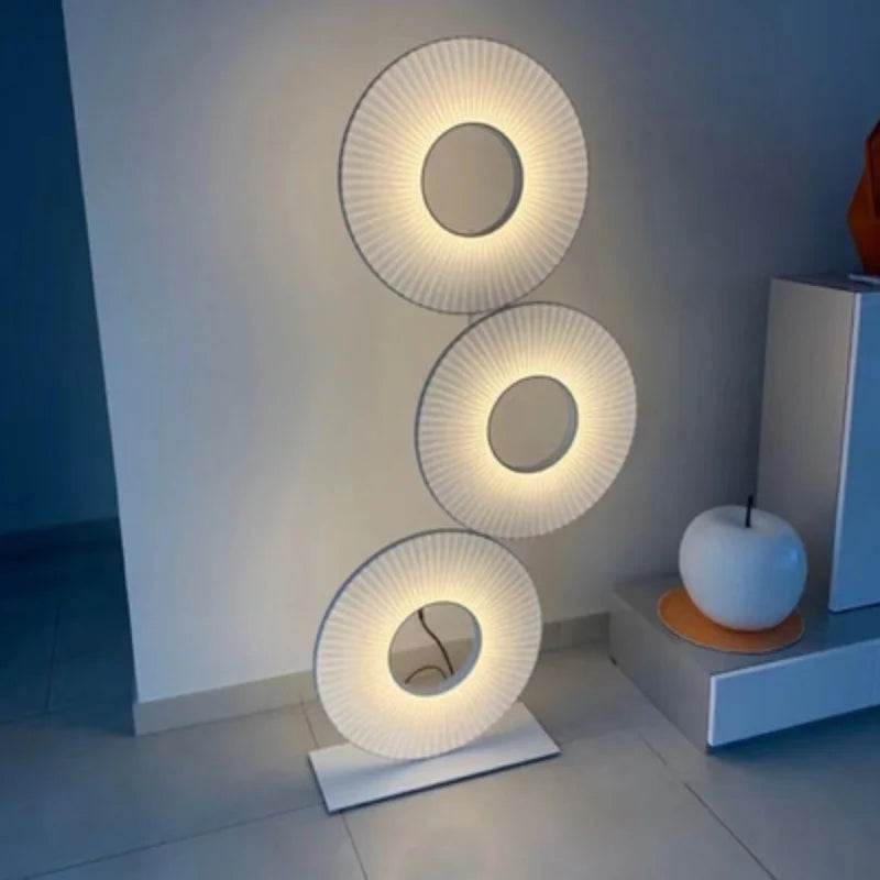 Living Room Floor Lamp Atmosphere Lamp Postmodern Design Artistic Creativity Decoration Minimalist Standing Lamp Bedroom Exhibit
