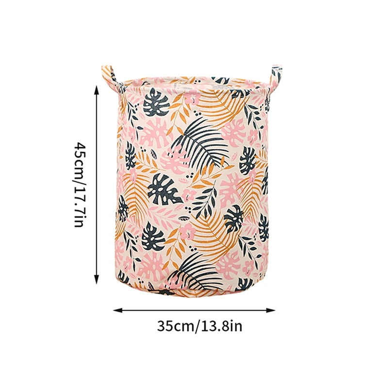 Foldable Laundry Basket Dirty Clothes Laundry Hamper Toy Storage Organizer Bucket Large Capacity Baskets Japanese Laundry Bag
