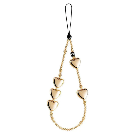 Durable Replacement Irregular Pearl Phone Chain DIY Hardware Handbag Straps Beaded Bag Chains