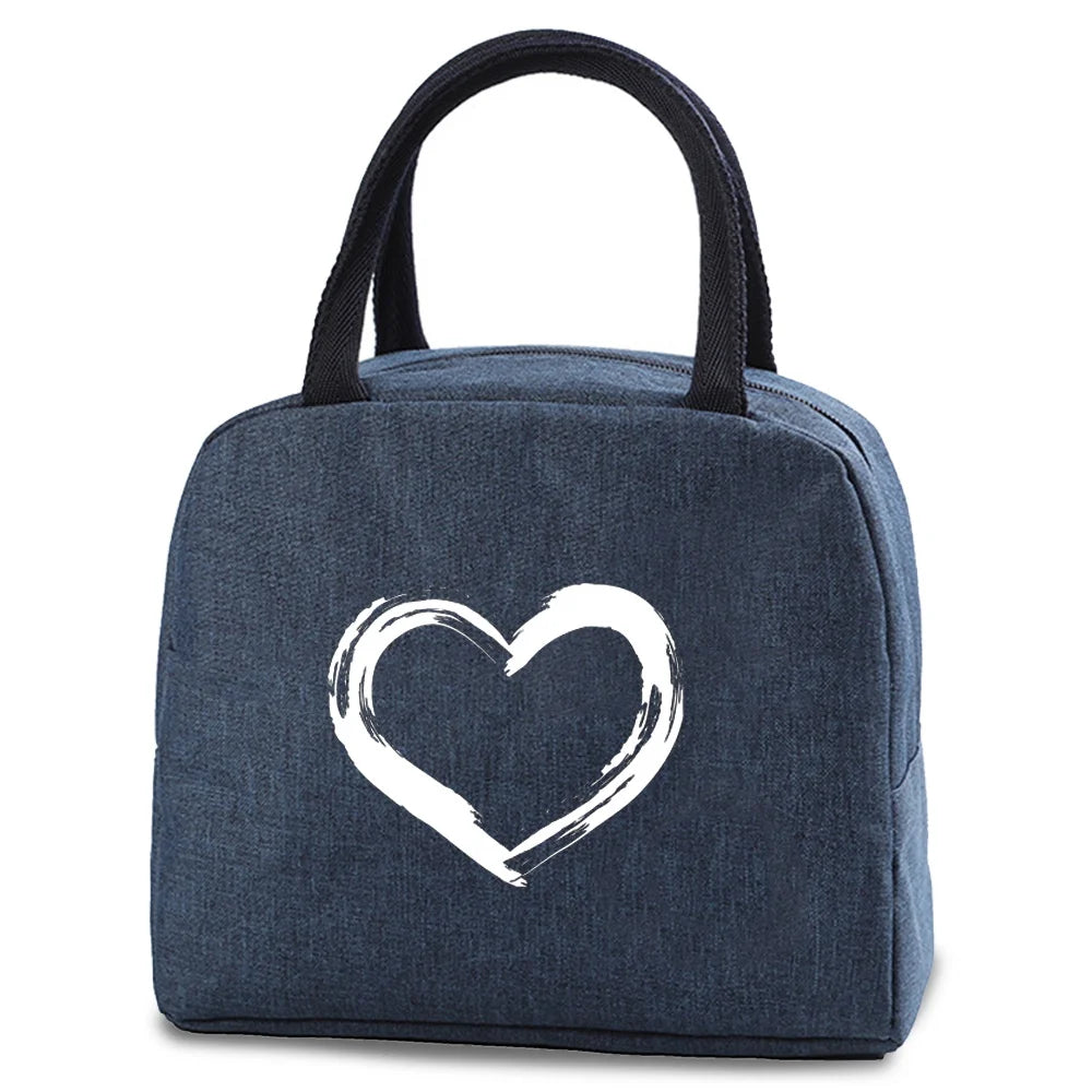 Tejesa Insulated soft cooler Lunch box Bag / Small food cooling Tote Portable Thermal Cold Food Bags For Kids /Travel Dnner Picnic Handbag