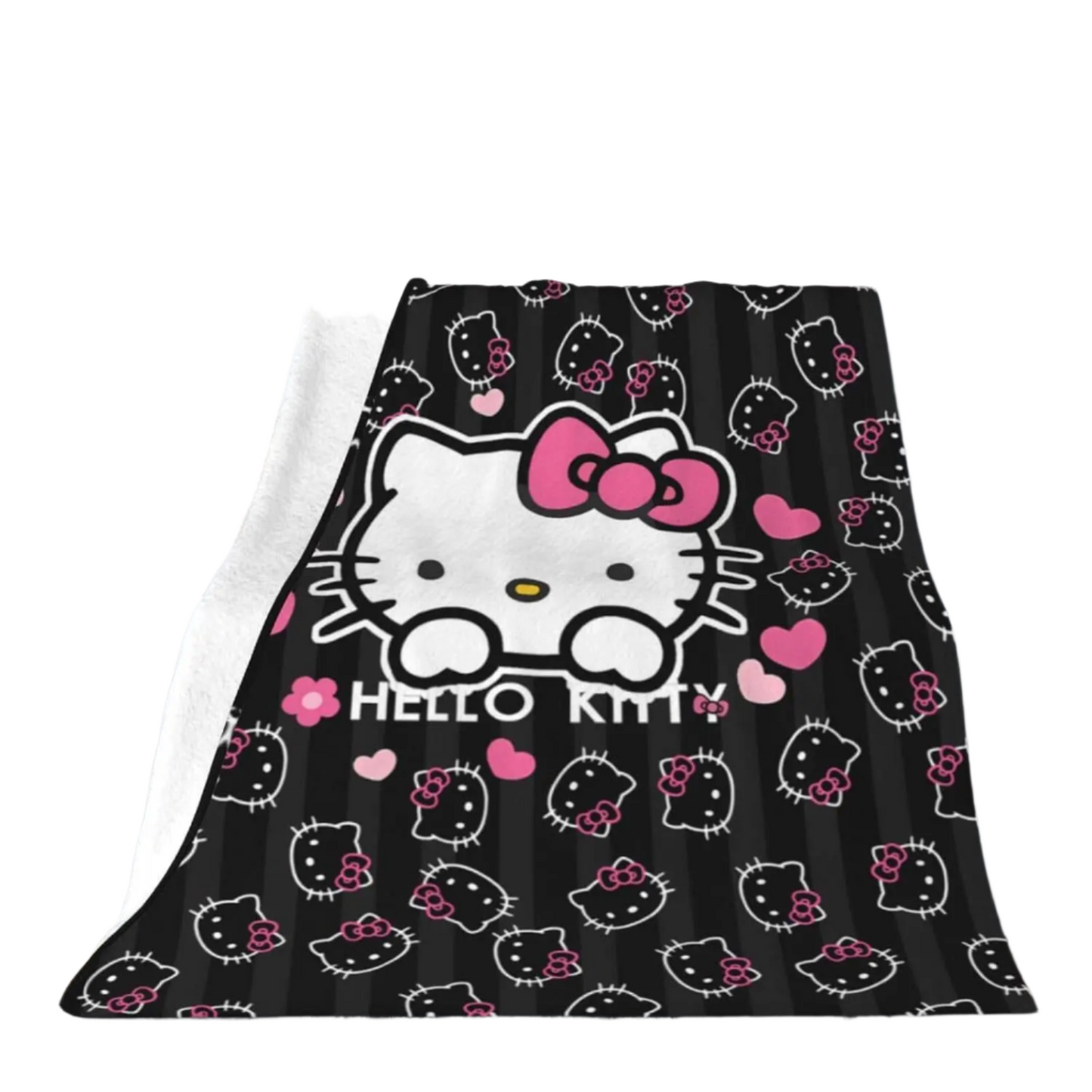 Hemasa Flannel Blanket Cute Nap Blanket/ Multifunctional Sofa Air Conditioning Gift Blanket