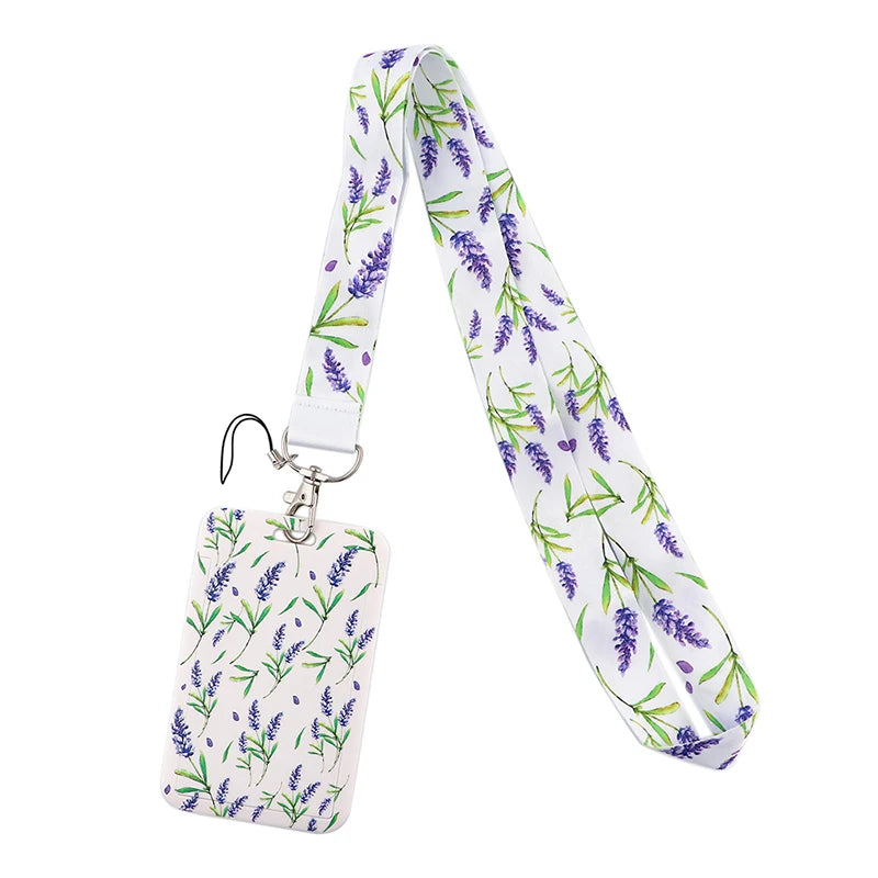Tejesa Little daisy Lanyard for Key Cute Neck Strap Card ID Badge Holder Key Chain Accessories Wholesale