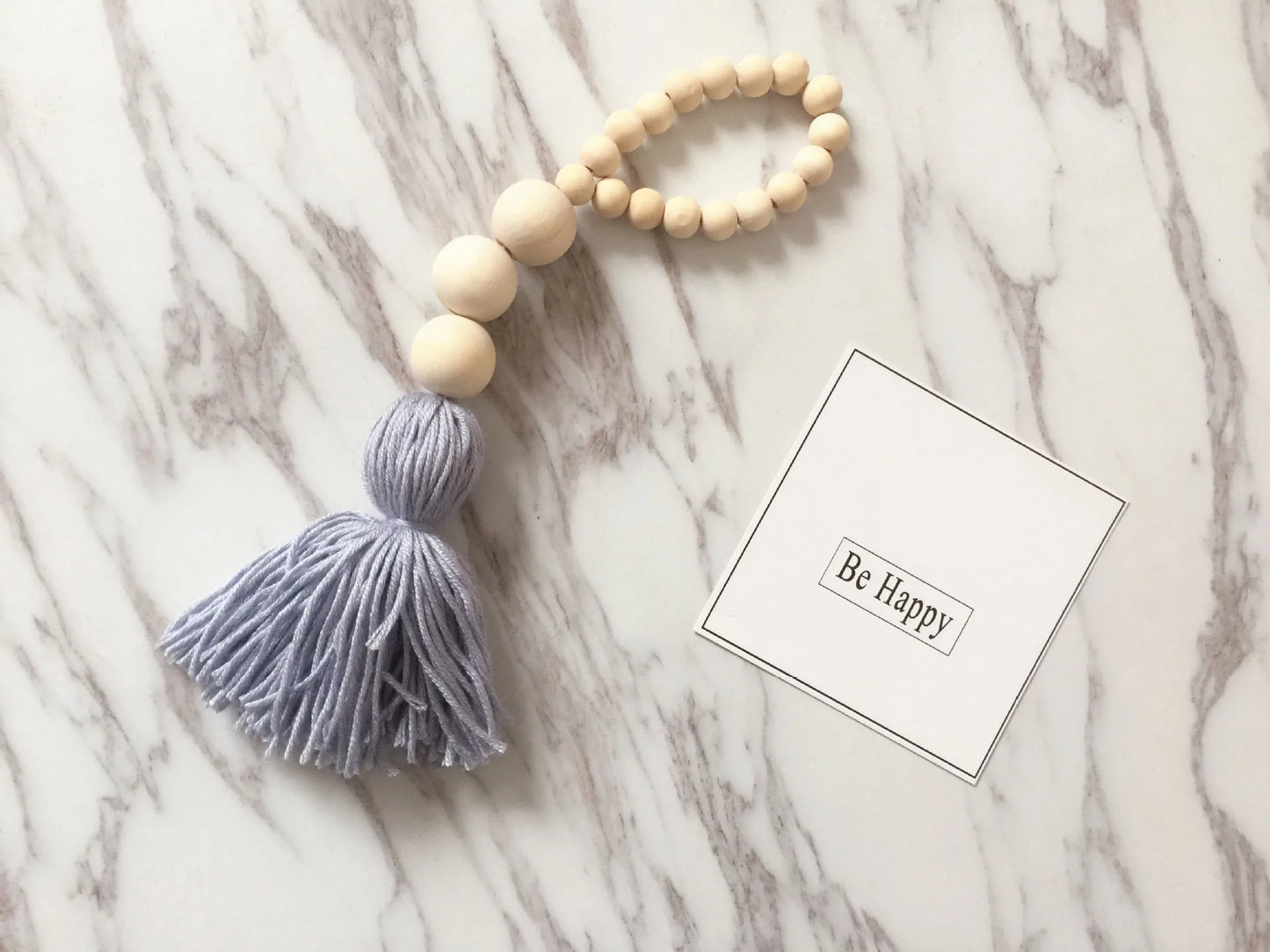 Room Decoration Wooden Beads Tassel Nordic Style Ball Garland Baby Tent Bedroom Decor Kids Wall Hanging Wind Chimes Corta Vento