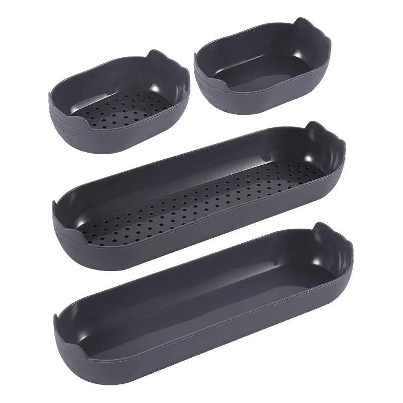 Tejesa 4Pcs Baking Mold Loaf Pan Heat Resistant Toast Bread Mould