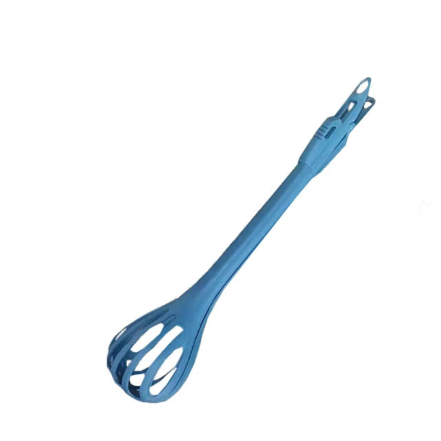 Hemasa2 pcs  Multifunctional Egg Beater Whisk Milk Pasta Tongs Food Clips Mixer Manual Stirrer Kitchen Cream Bake Tool Kitchen Accessories