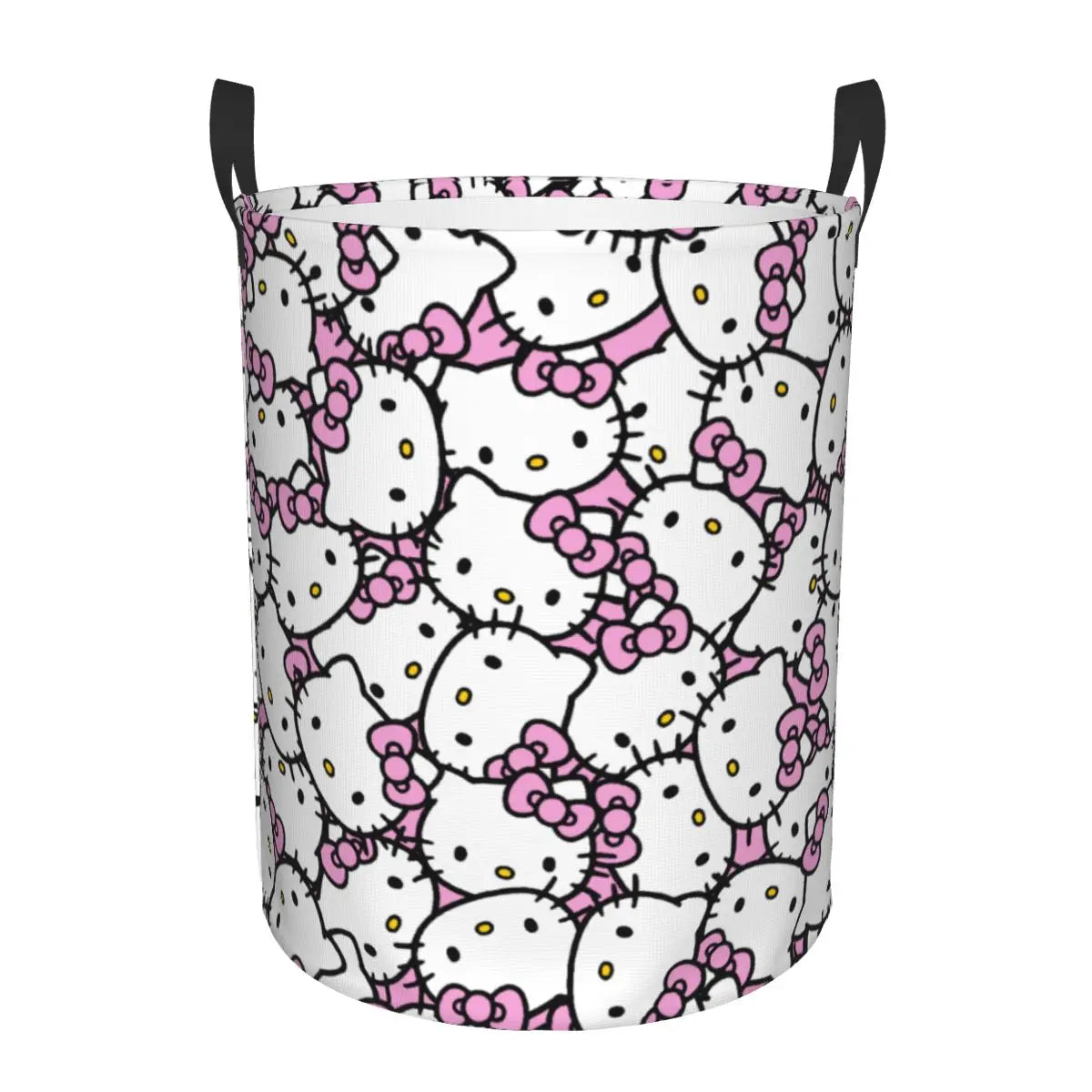 Hemasa  Laundry Basket Foldable Large Capacity Clothes Storage Bin Baby Hamper