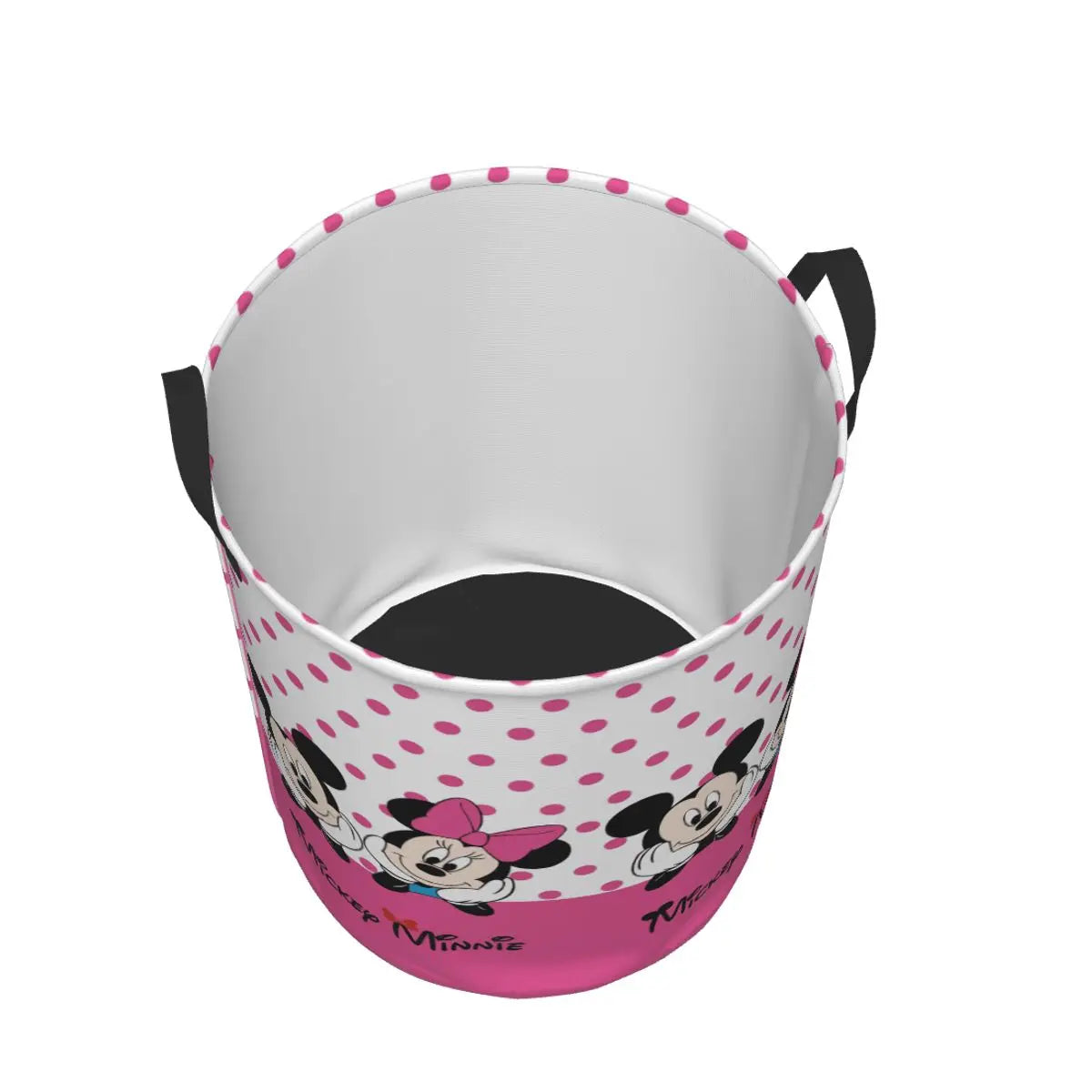 Tejesa Laundry Basket Foldable Clothes Hamper for Nursery Kids Toys Storage Bin
