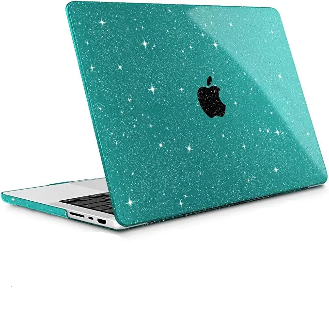 Hemasa  crystal case for MacBook 2024 M4 Air Pro 13inch A2681 A2337 A2338 M2 M1 2022 Pro 14 16 2023 M3 A2289 Retina M2