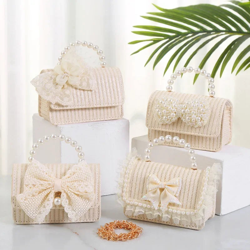 Simple Bowknot Straw Bag Messenger Portable Dual-purpose Holiday Photo Versatile Ladies Bag New Fashion Summer Bag Sac En Paille