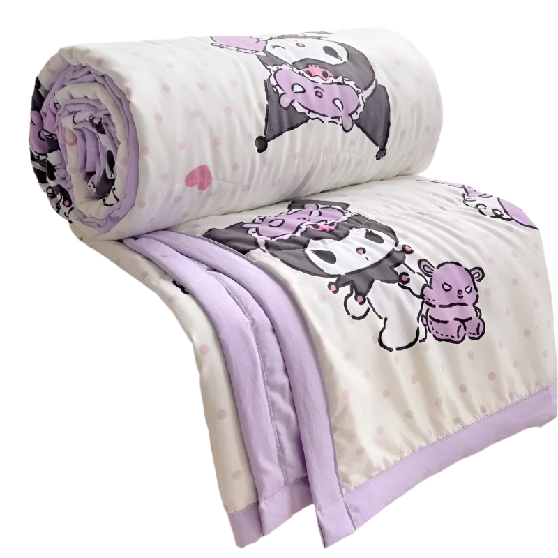 Hemasa   Children's Nap Quilt Office Blanket Cute Class A Washed Cotton
