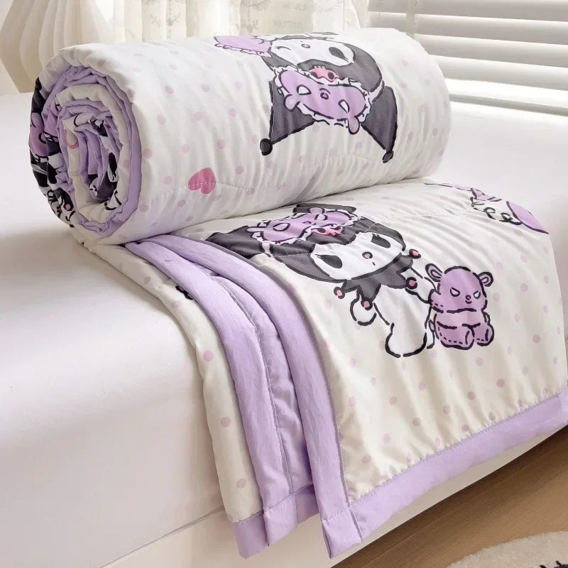 Hemasa   Children's Nap Quilt Office Blanket Cute Class A Washed Cotton