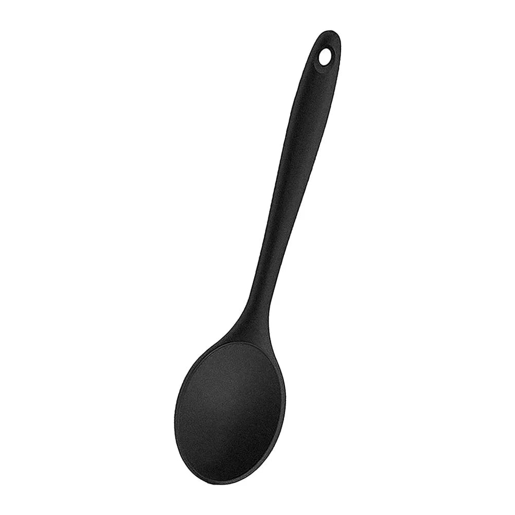 Hemasa  Silicone Cooking Spoon Pan Scoop Heat-Resistant Flexible Nonstick for Cooking /Baking