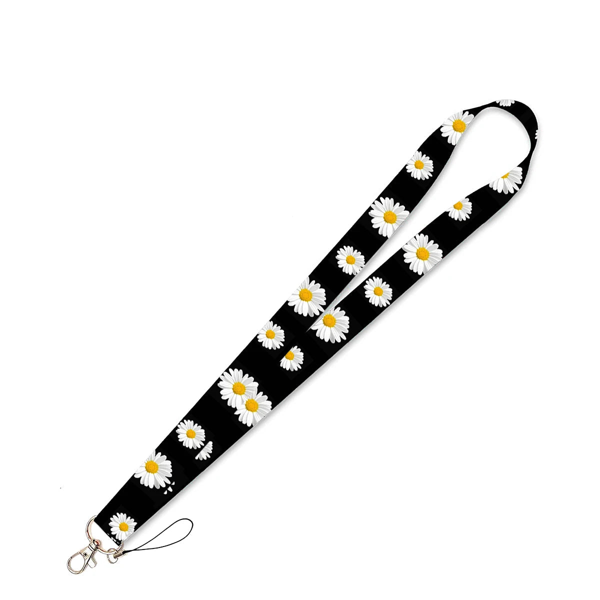 Tejesa 2pcs Beautiful Lanyard Keys Chain Badge Holder ID Credit Card Pass Hang Rope Lariat Mobile Phone Charm Accessories Gifts Wholesale
