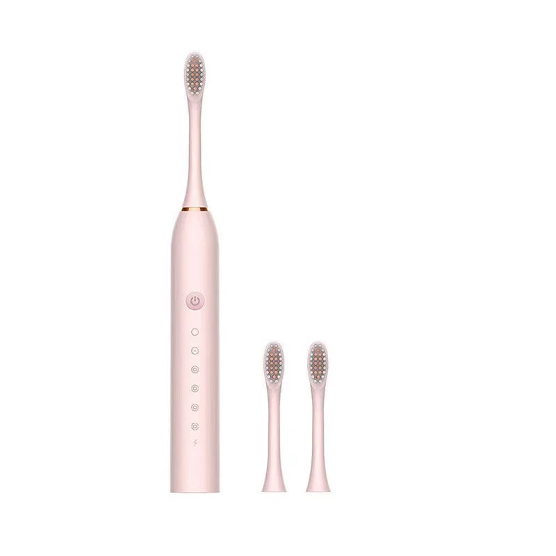Hemasa  Electric Toothbrush for Adults  /Waterproof  Brush Head USB Rechargeable 6 cleaning  Modes