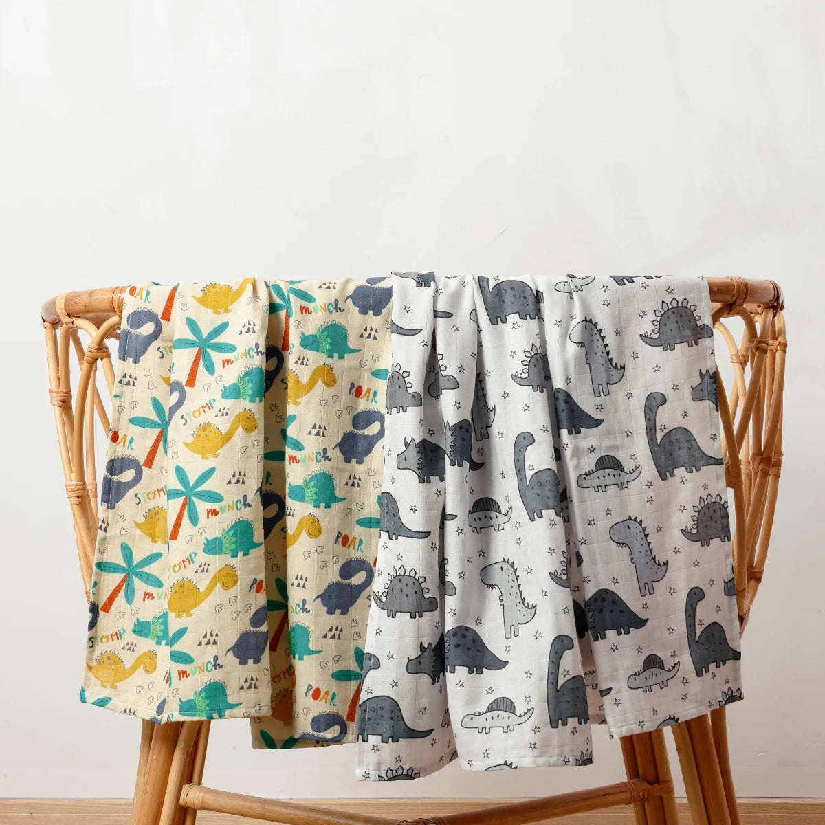 Tejesa Bamboo Cotton Baby Muslin Swaddle Blanket Newborn Bath Towel Infant Wrap