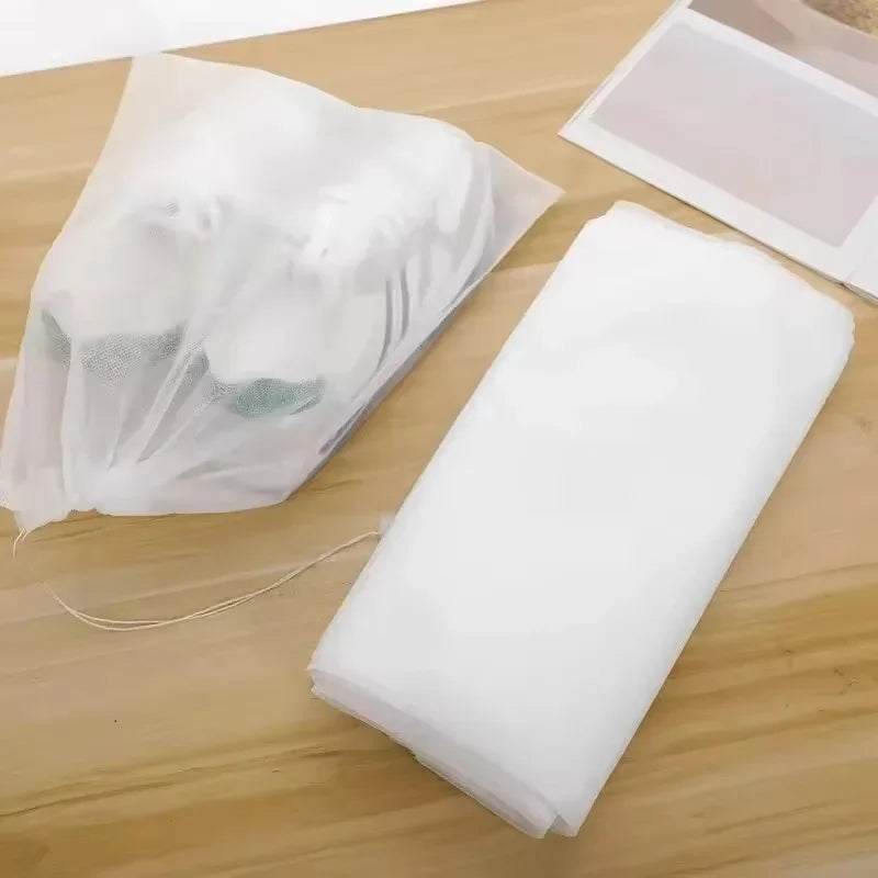 Tejesa 10/20/50PCS Shoe Storage Bag Travel Storage Shoe Bag Portable Home Drawstring Clothing Classification Packaging