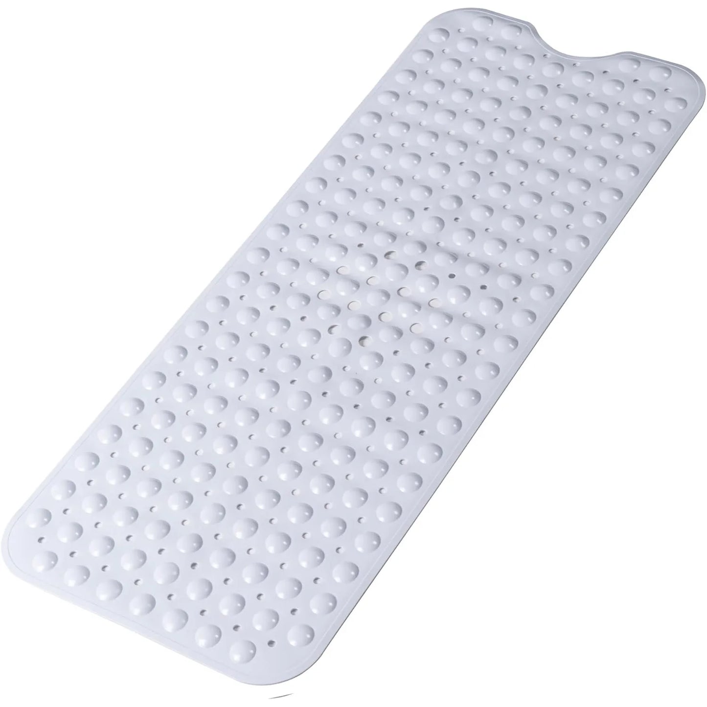 Tejesa 1pc Cartoon Extra Long Bathtub Mat 40x100cm Non Slip Bath Mat for Bathroom Tubs Shower Mats with Suction Cups & Drain Holes