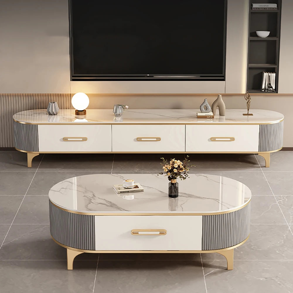 Hemasa  Modern Coffee Tables /Round Coffee Tables for Living Room Furniture