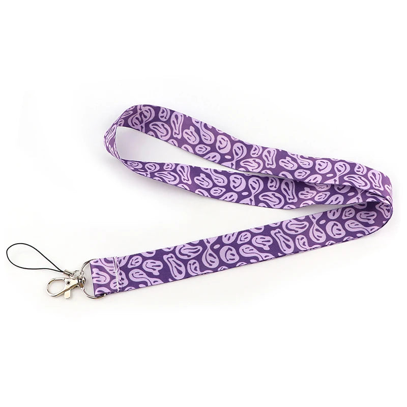 Tejesa Little daisy Lanyard for Key Cute Neck Strap Card ID Badge Holder Key Chain Accessories Wholesale