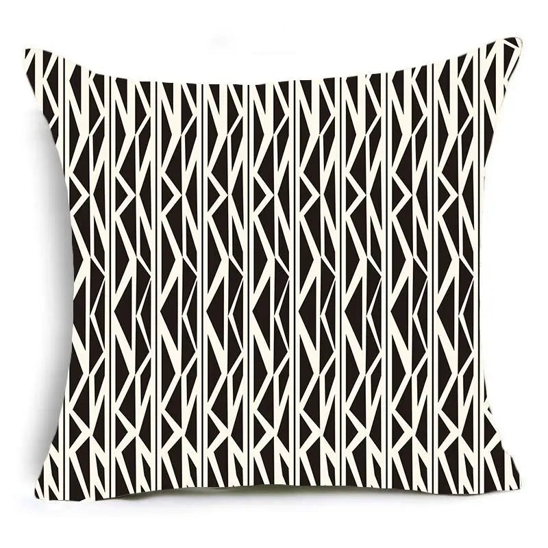 Hemasa  Animal Print Throw Pillow Case /Leopard Tiger Zebra Cow Snake Cushion Covers for Home Sofa Chair Decorative Pillowcases