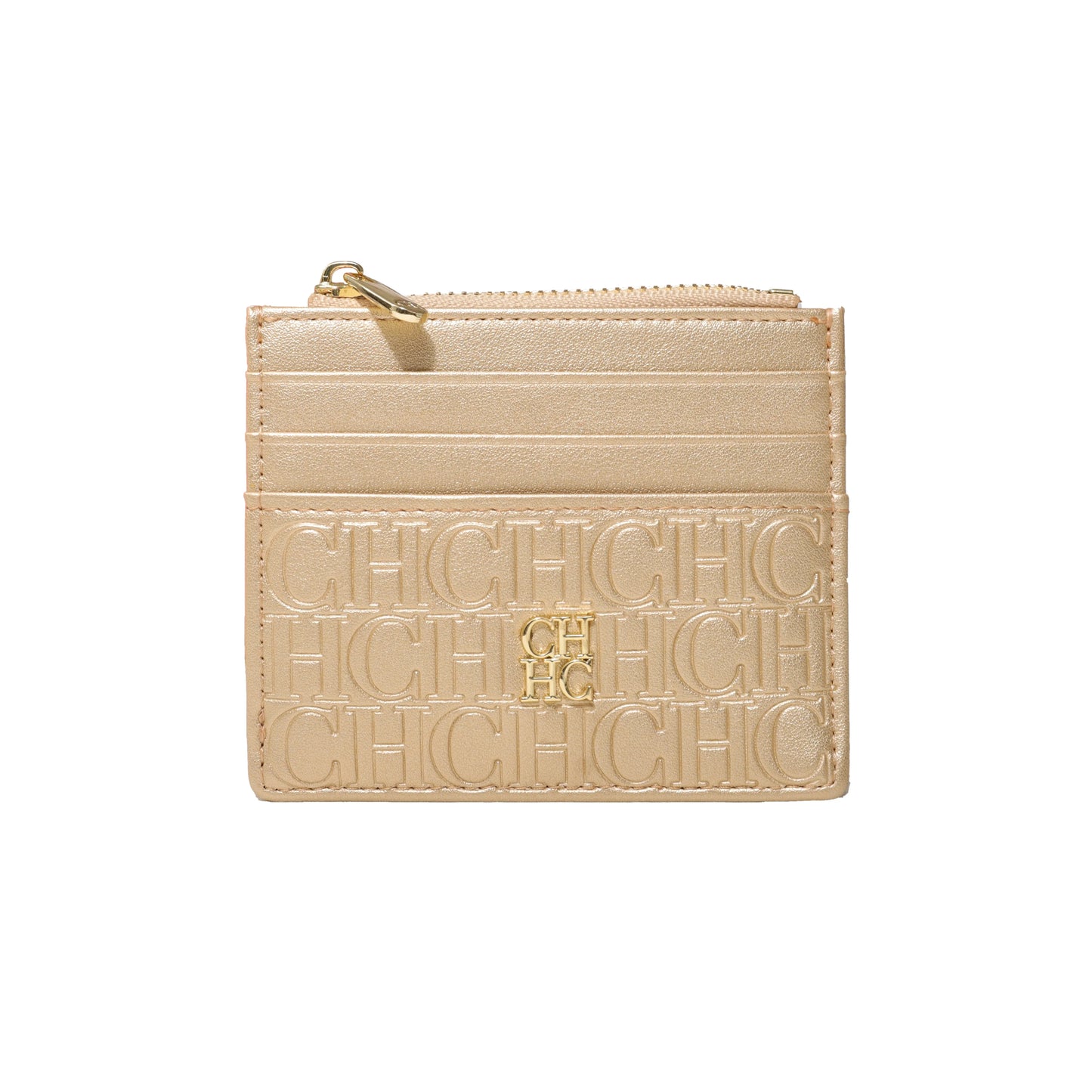 CH Portable Women's Wallet Exquisite Urine Decoration Durable and Elegant Brand Design Letter Decoration Zipper Card Bag
