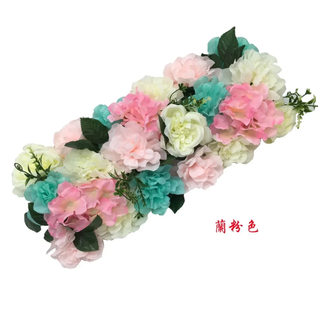 Artificial Silk Flower Arrangement Wedding Decoration Background Wall Hotel Event Decoration Floor Flower Arrangement