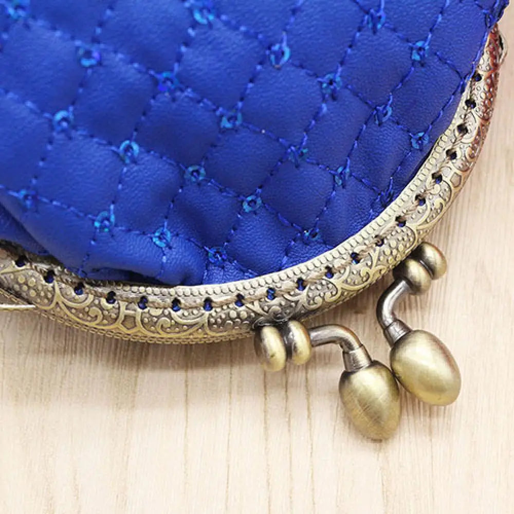 Hemasa Coin Purses Clutch Handbag Mini Bag Faux Leather Fabric Creative Coin Purse Wallet
